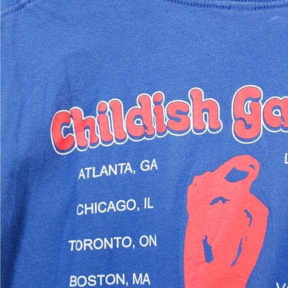 Childish Gambino This is America Tour 2018 Tee Large - Picture 5 of 6